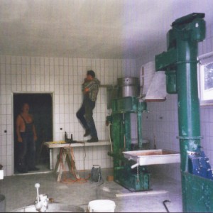 Bau Mosterei 1999 2